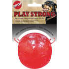 Spot Play Strong 3.25 In Rubber Ball Image 2