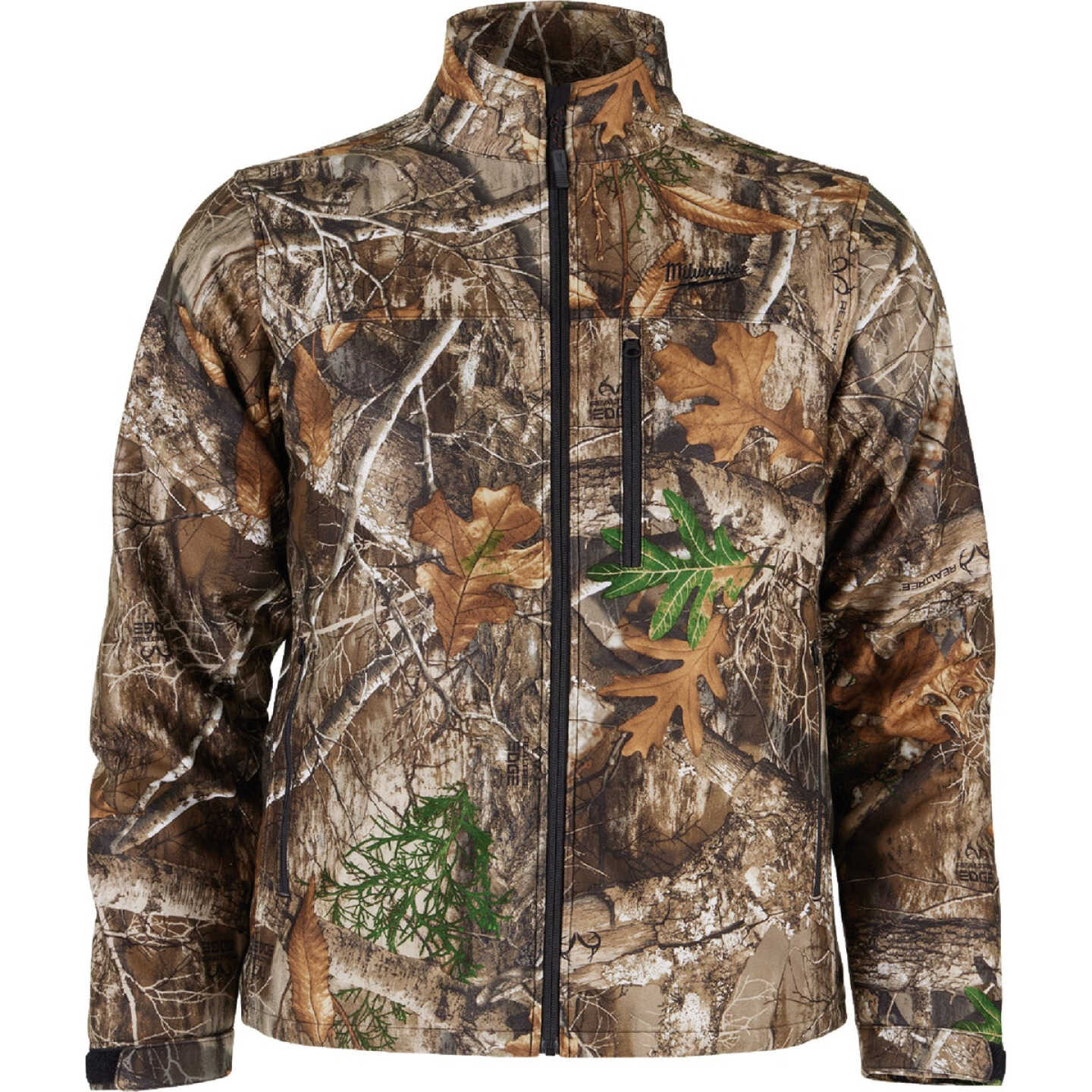 Milwaukee M12 QUIETSHELL Men's Camo Cordless Heated Jacket, XL Image 1