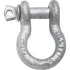 National Anchor Shackles, Galvanized, 3/8 In. Image 1