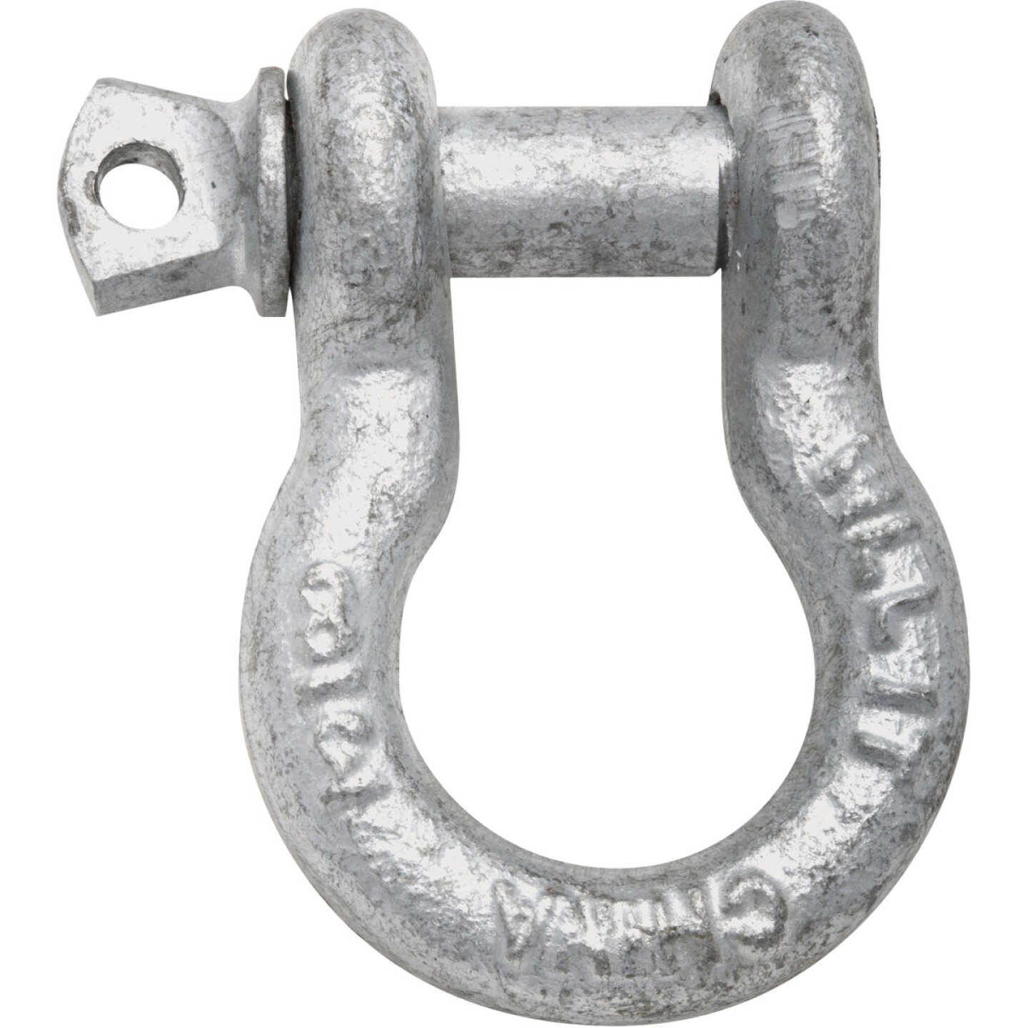 National Anchor Shackles, Galvanized, 3/8 In. Image 1