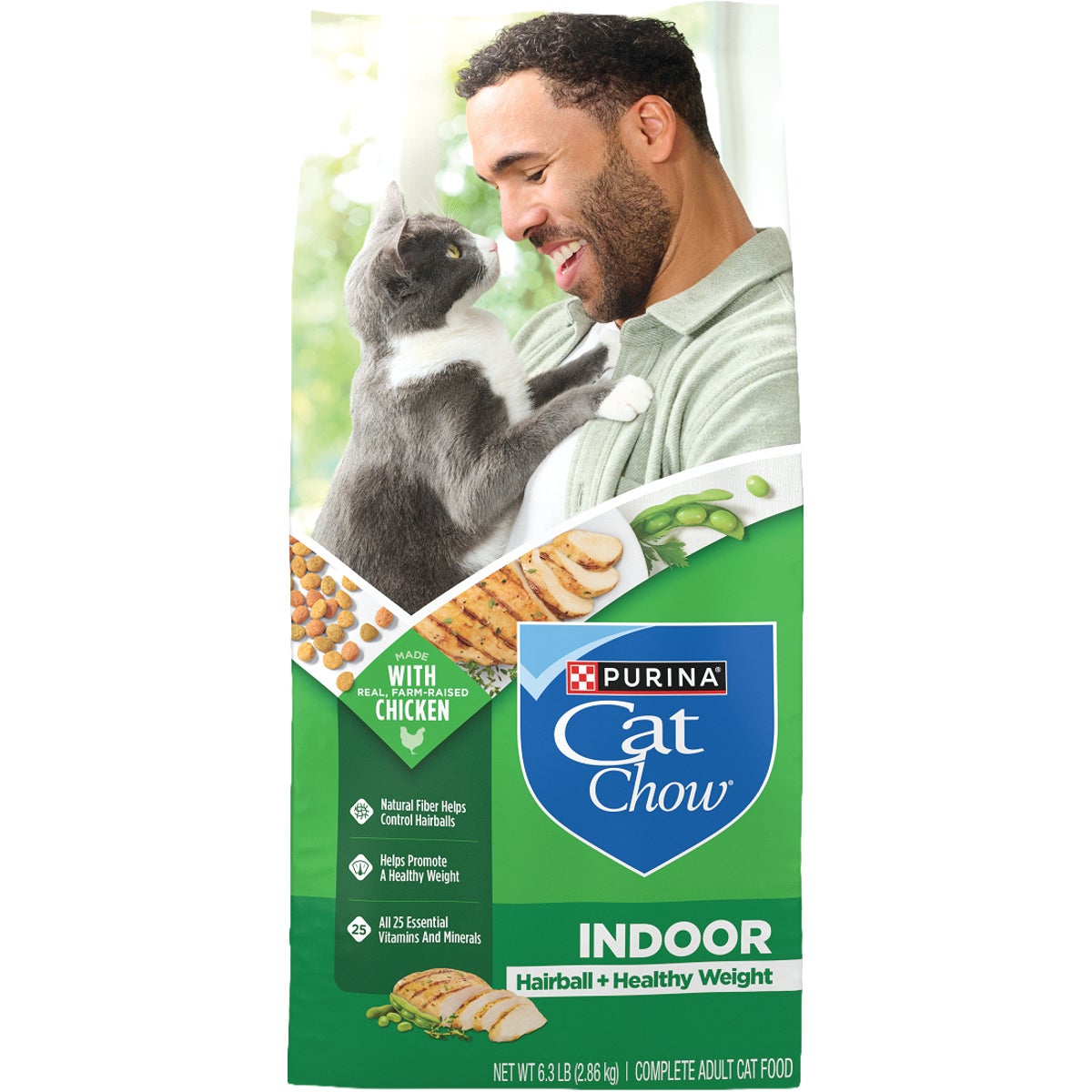 Purina Pro Plan 3.5 Lb. Indoor Dry Cat Food