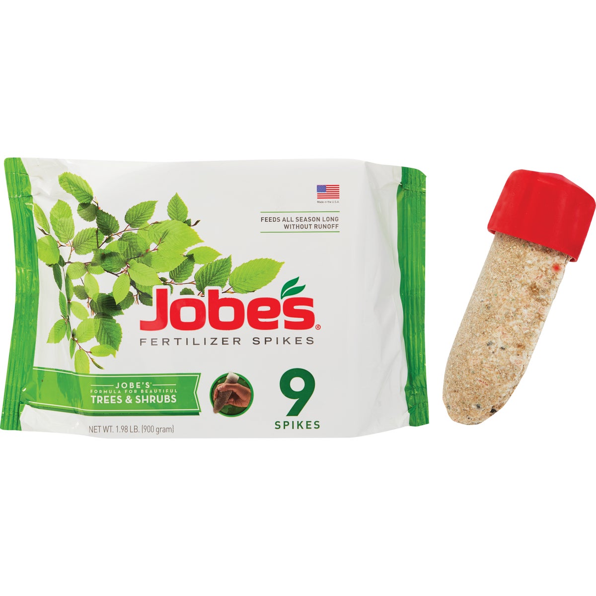 Jobe's 15-3-3 Tree Fertilizer Spikes (9-Pack) Image 1
