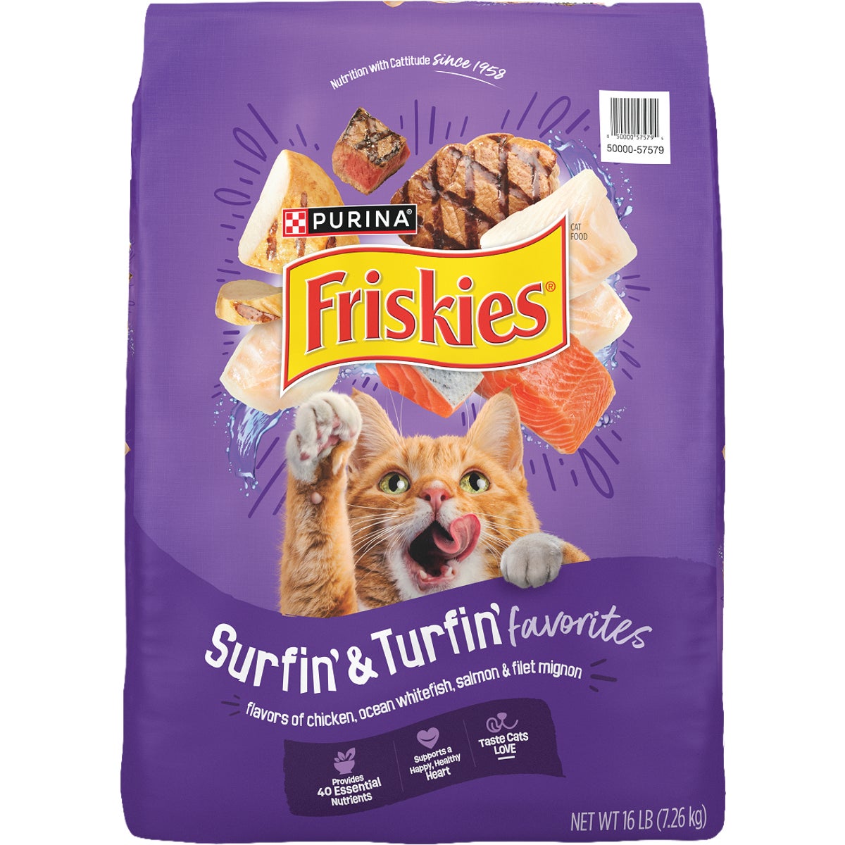 Purina Friskies 16 Lb. Dry Cat Food