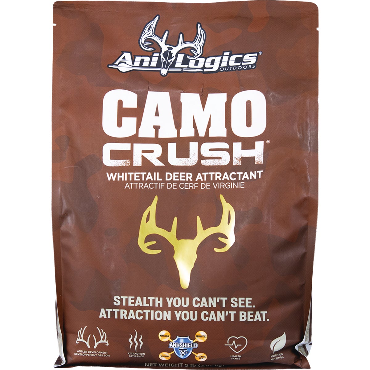 Ani-Logics Camo Crush 5 Lb. Whitetail Deer Attractant