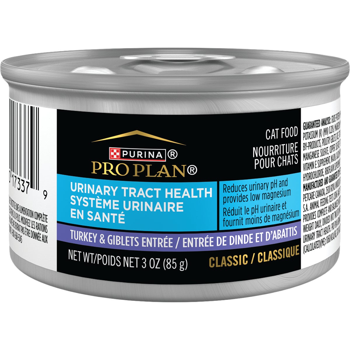 Purina Pro Plan 3 Oz. Turkey Urinary Tract Health Cat Food