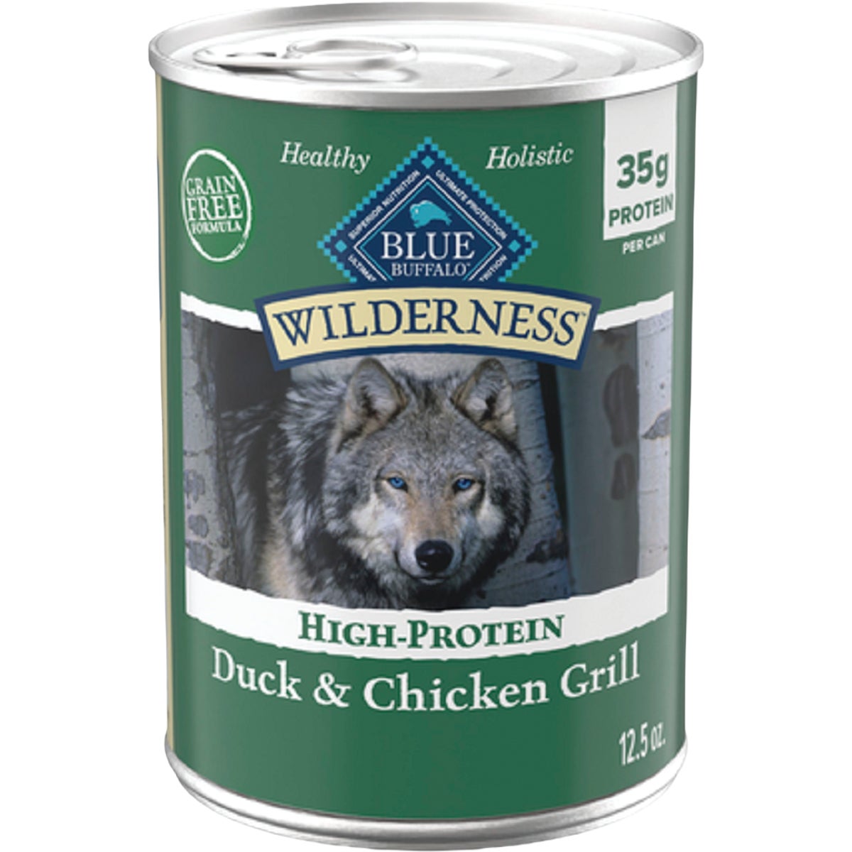 Blue Buffalo Wilderness 12-1/2 Oz. Duck & Chicken Grill Dog Food