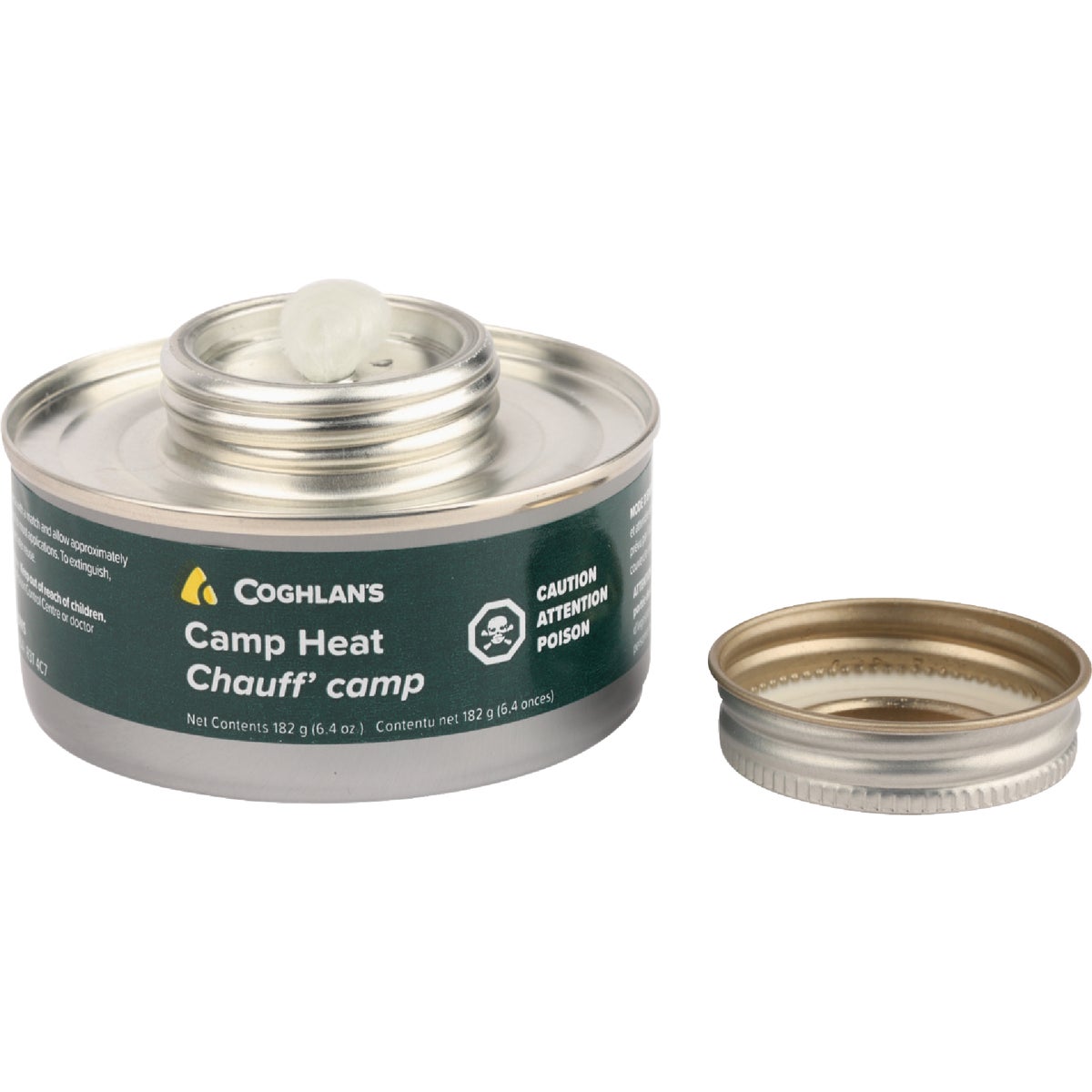 Coghlans Camp Heat 6.4 Oz. Canned Cooking Fuel (2-Pack) Image 7