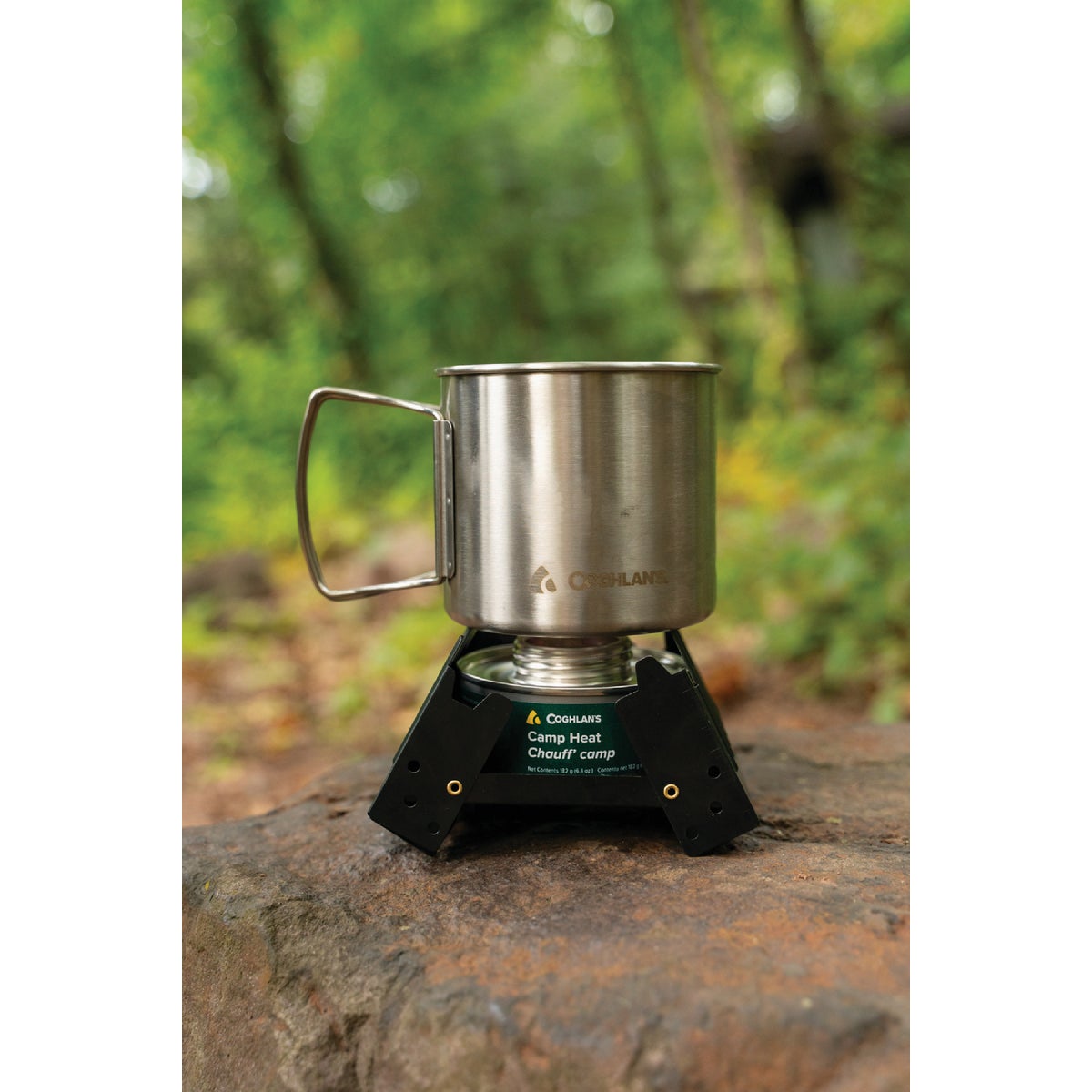 Coghlans Camp Heat 6.4 Oz. Canned Cooking Fuel (2-Pack) Image 4