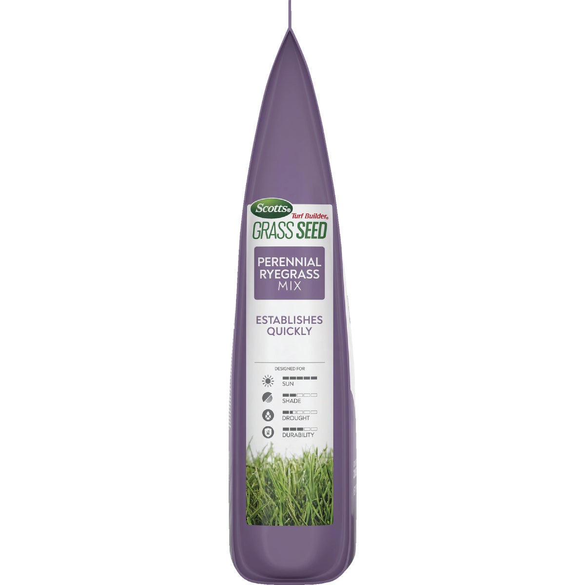 Scotts Turf Builder 5.6 Lb. 700 Sq. Ft. Perennial Ryegrass Mix Grass Seed, Fertilizer, and Soil Improver Combination Image 9