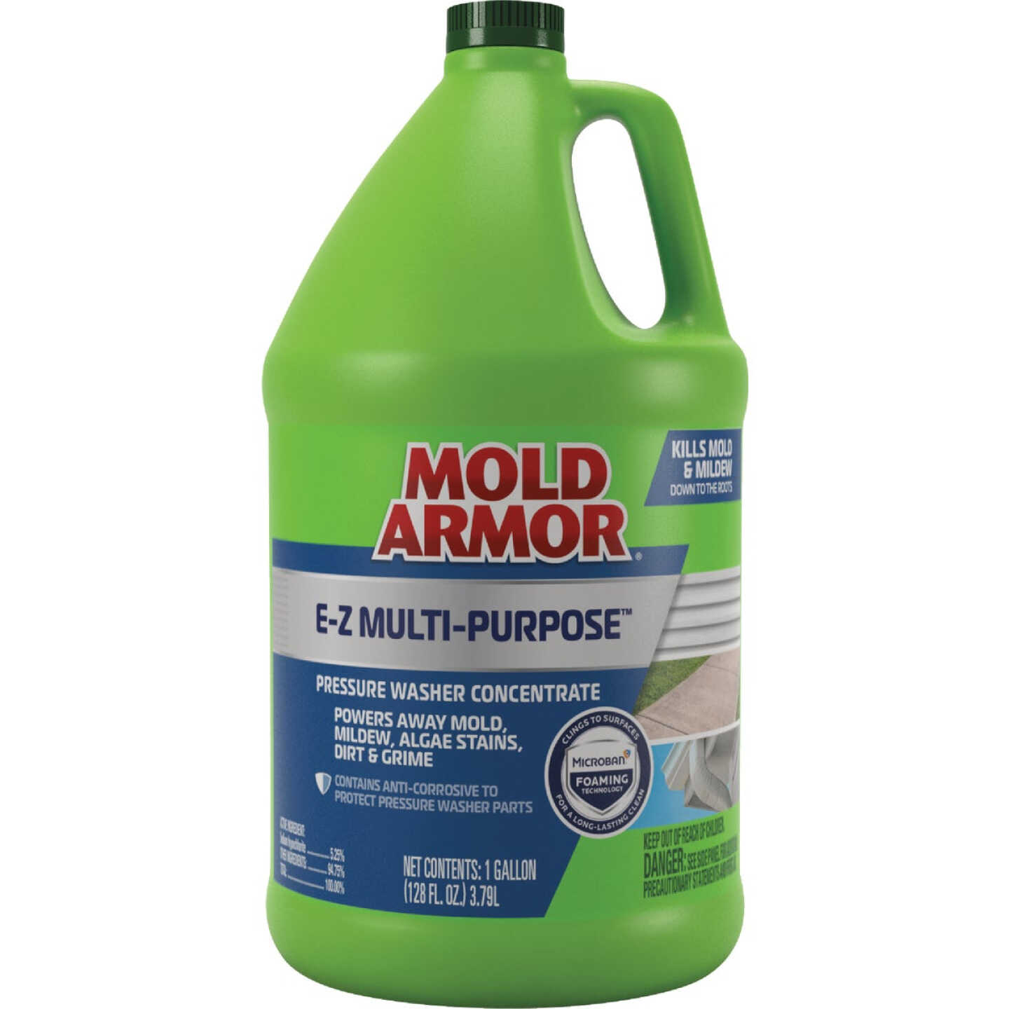 Mold Armor 1 Gal. E-Z Multi-Purpose Pressure Washer Concentrate with Microban Image 1