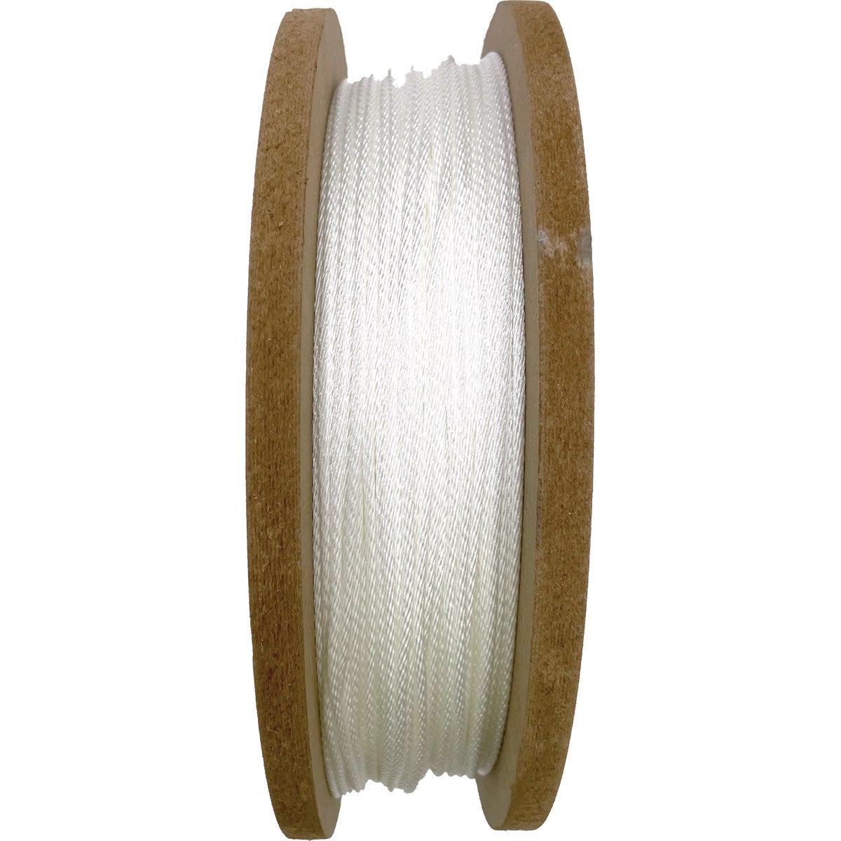 Richelieu 5/32 in. x 1000 ft. White Diamond Braid Nylon Nilo Bonded Lawn Mower Starter Cord