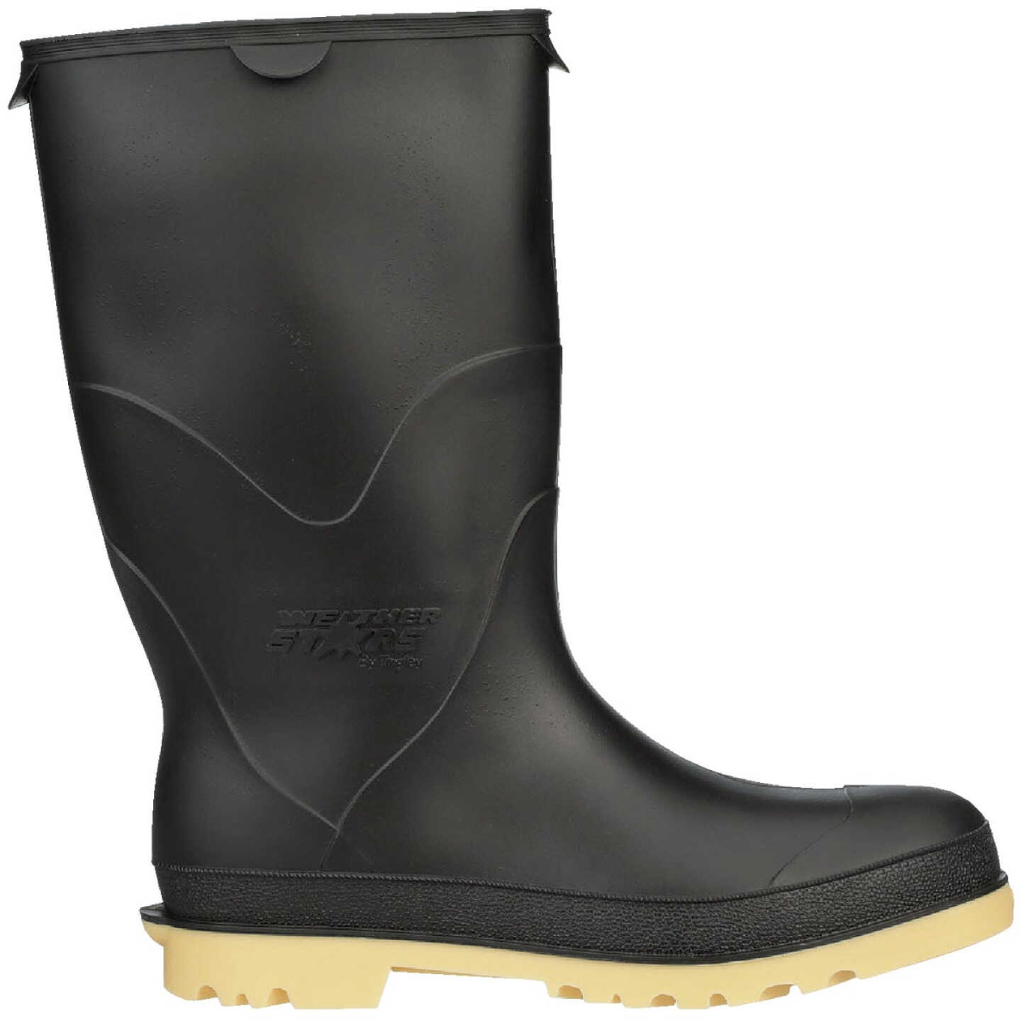 Tingley StormTracks Kids Size 5 Black Rain Boots Image 1