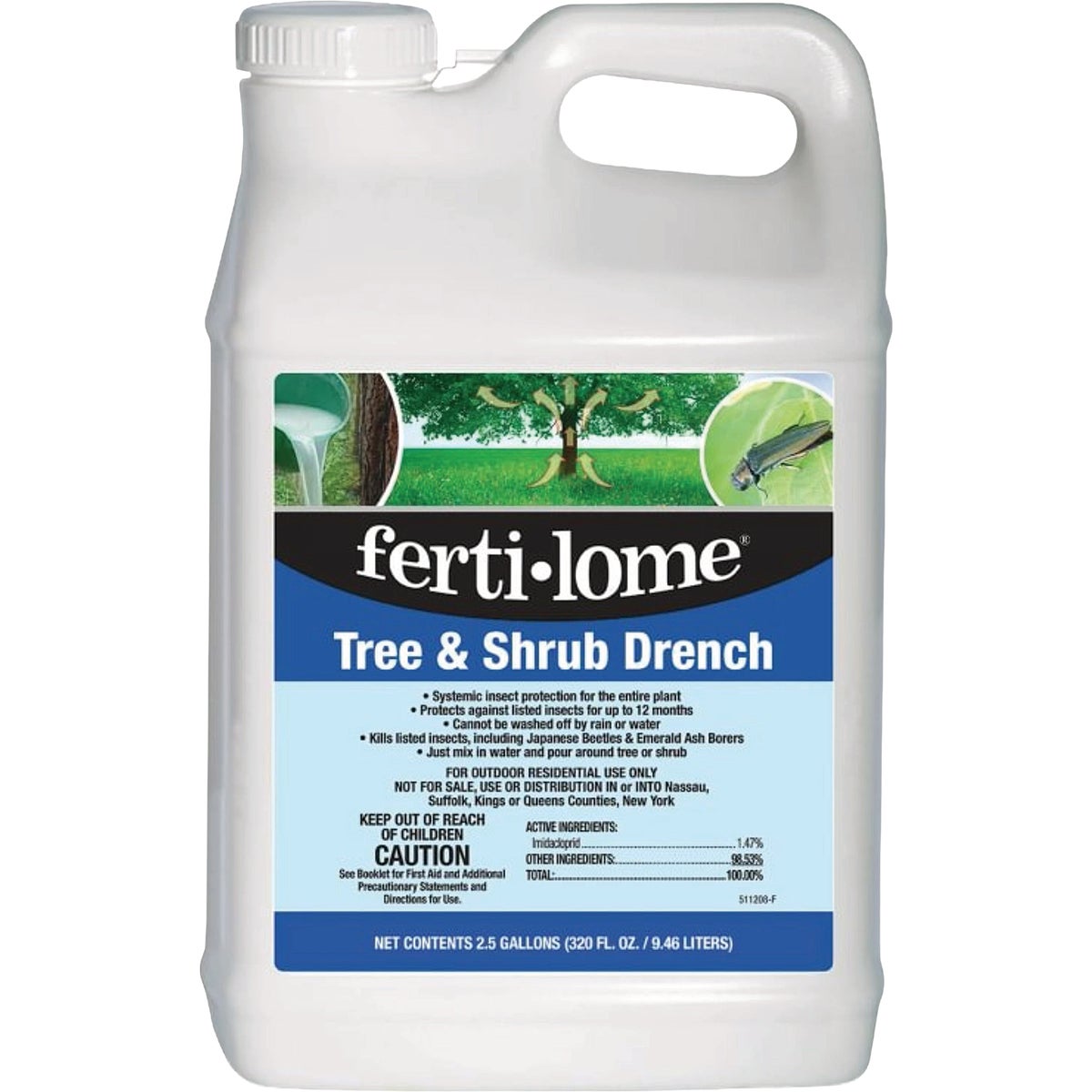 Ferti-lome 2.5 Gal. Concentrate Tree & Shrub Drench