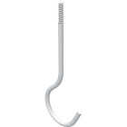 National Hardware 6 In. White Ceiling Hook Image 1