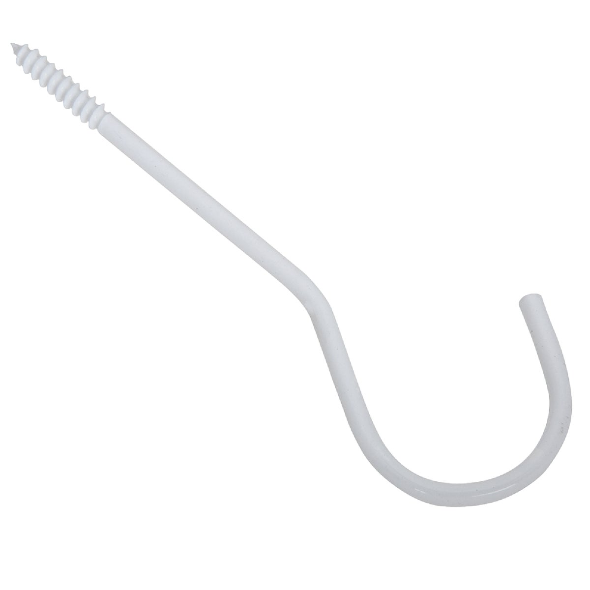 National Hardware 6 In. White Ceiling Hook Image 5