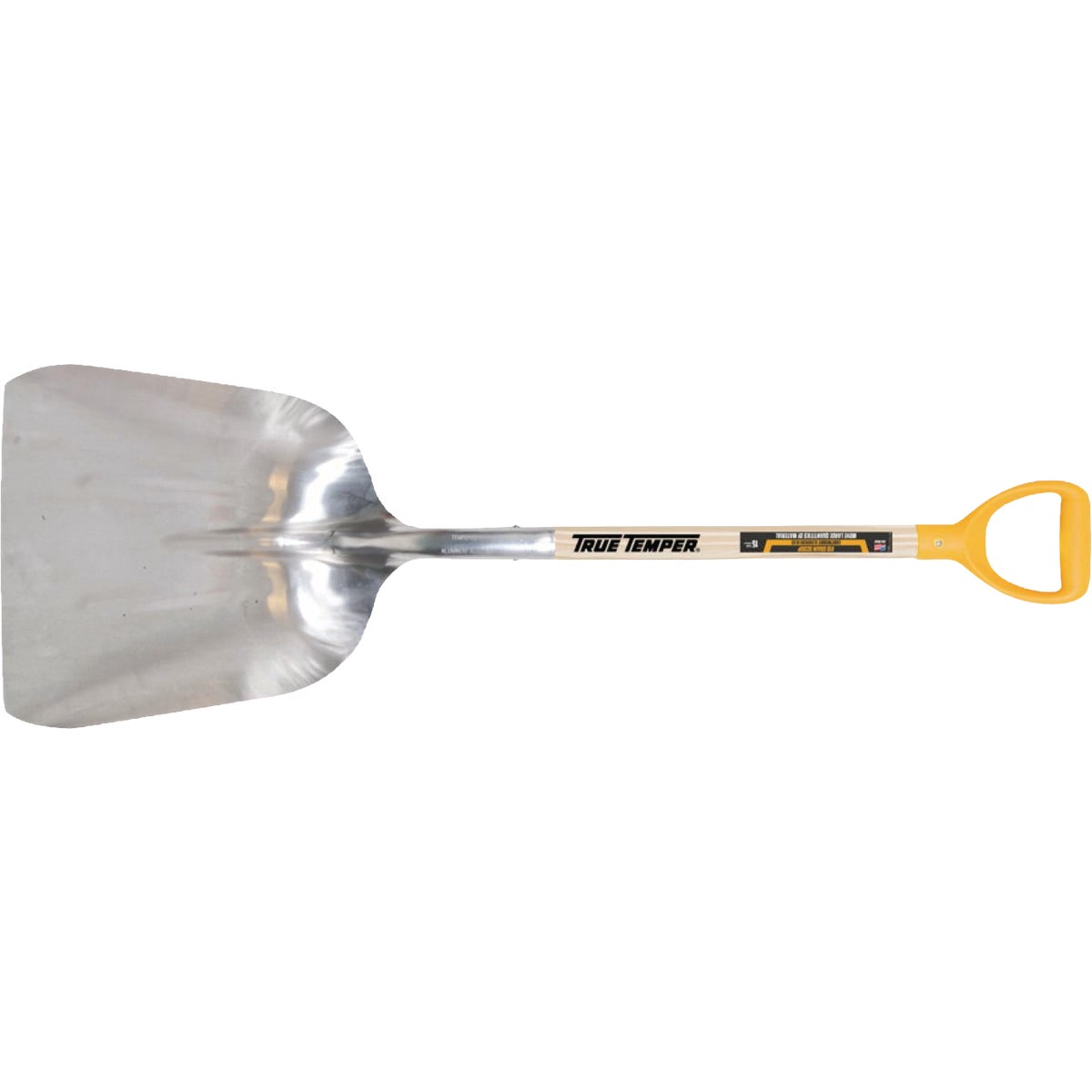 True Temper 27 In. #14 Scoop Shovel with Wood Handle