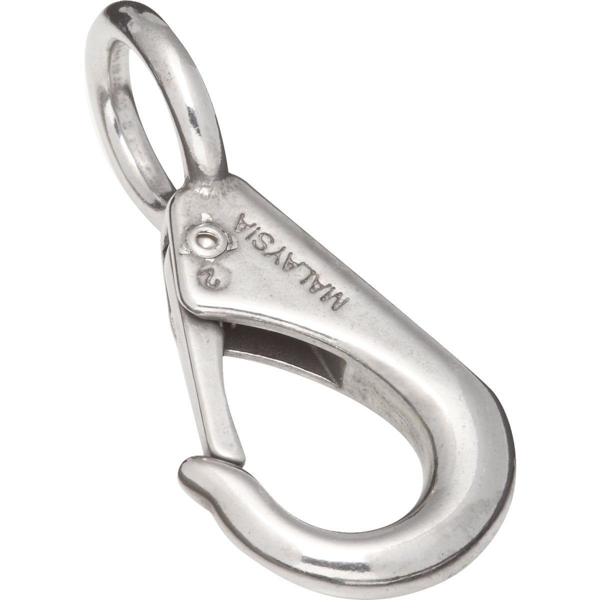 National Hardware 3/4 In. x 3-1/4 In. Stainless Steel Boat Snap