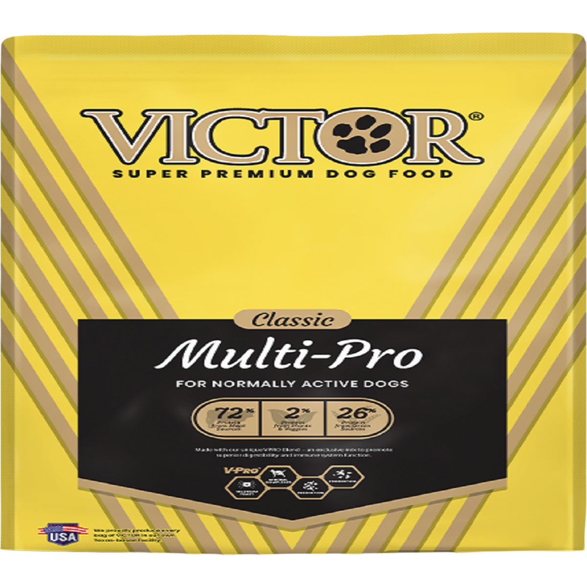 Victor 50 Lb. Select Multi-Pro Maintenance Dog Food