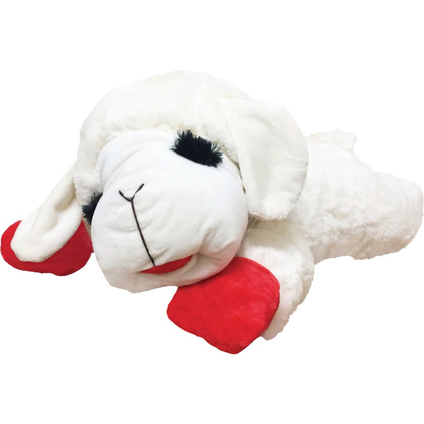 Multipet 24 In. Lamb Chop Dog Toy Image 1