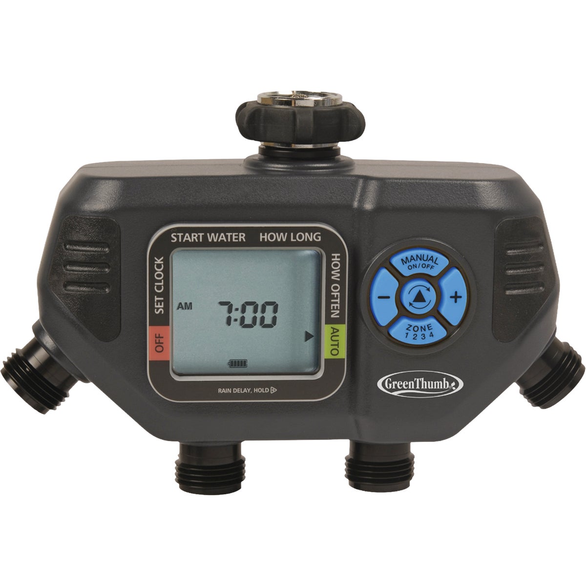 Green Thumb 4-Zone Water Timer