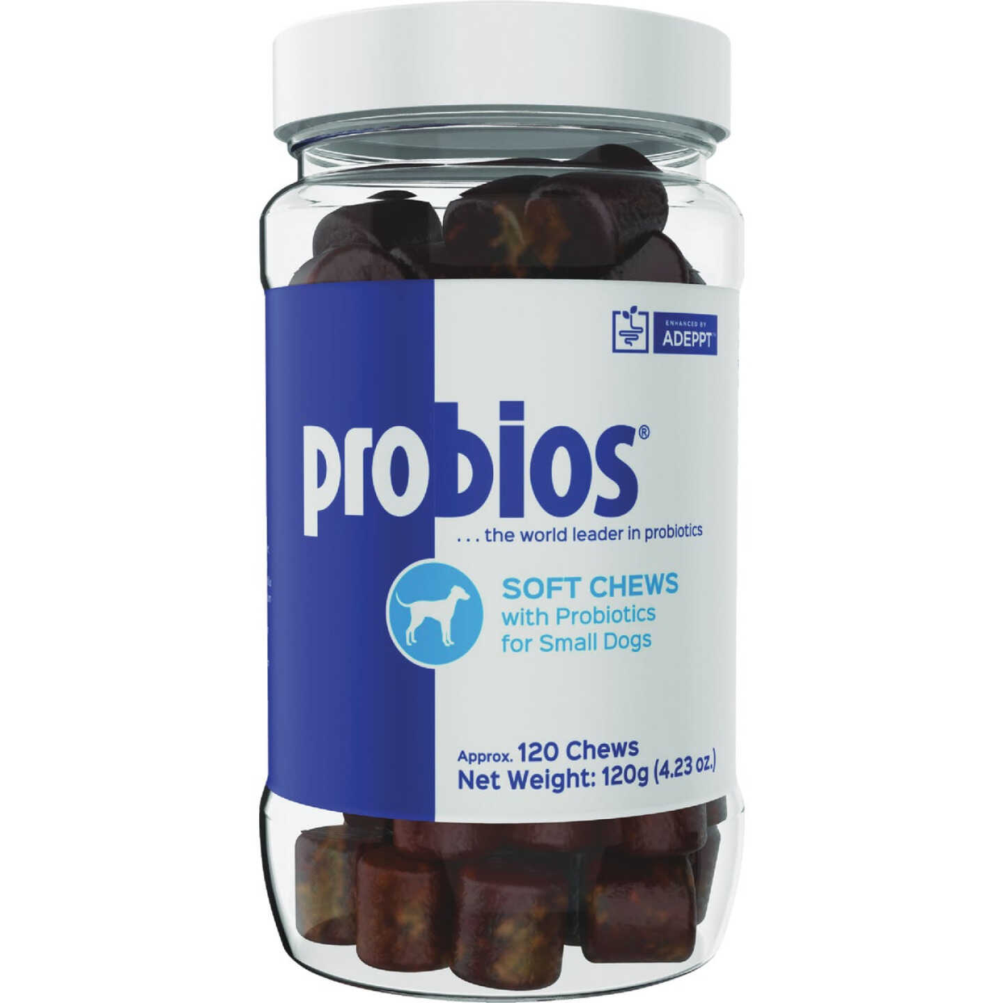 Probios Small Dog Probiotic Soft Chew (120-Count) Image 1