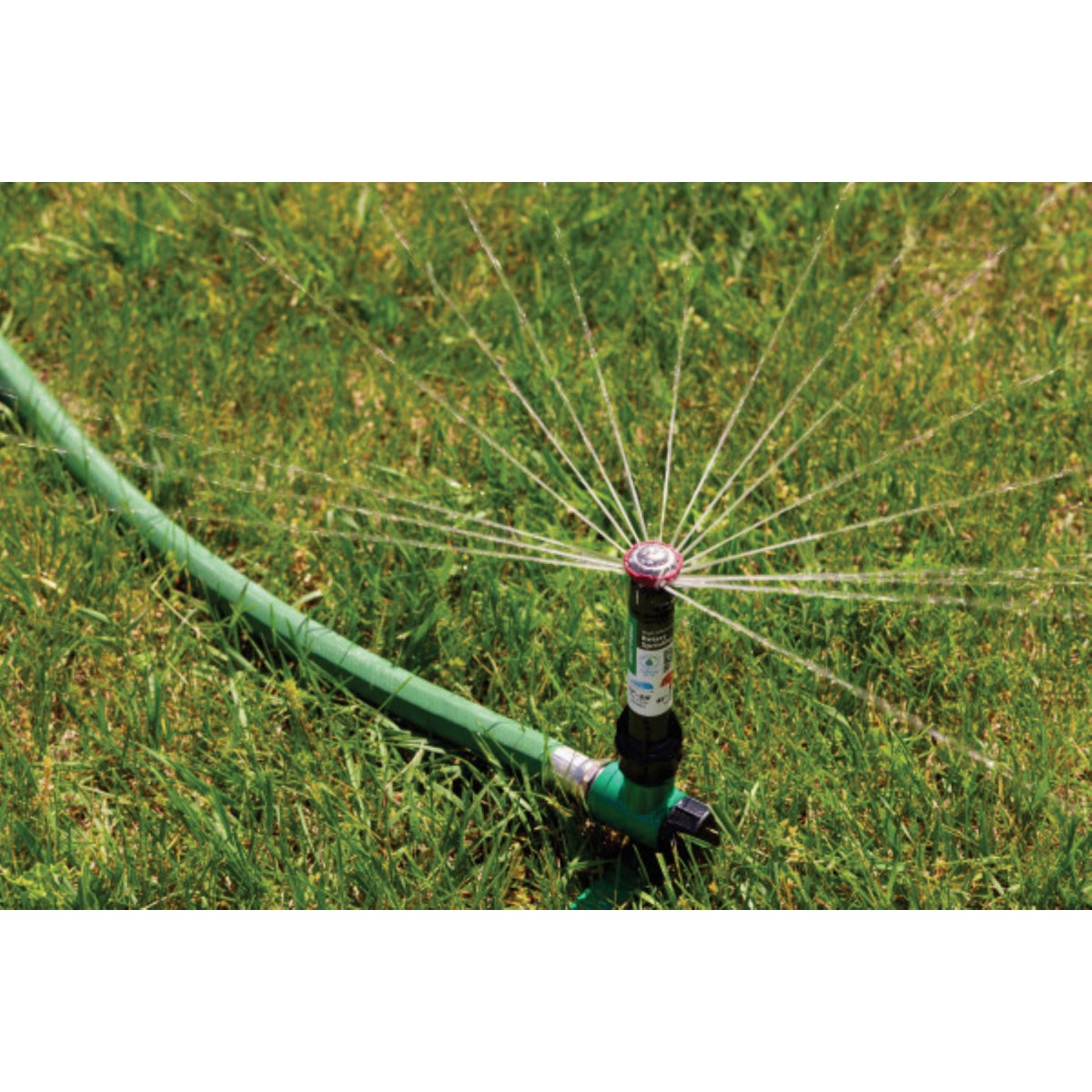 Rain Bird 17 to 24 Ft. Adjustable Rotary Sprinkler on Hose-End Spike Image 3