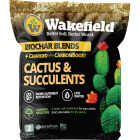 Wakefield Biochar 2 Qt. Cactus & Succulent Soil Mix Image 1