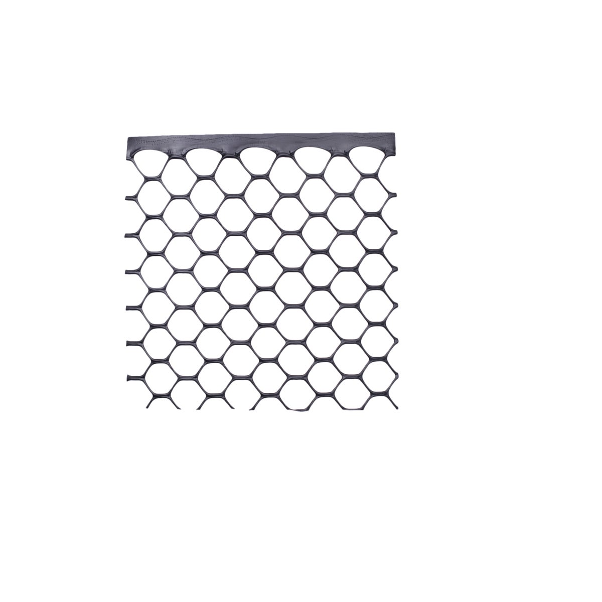 Tenax 3/4 In. x 3 Ft. H. x 25 Ft. L. Hexagonal Plastic Poultry Netting Fence, Black Image 6
