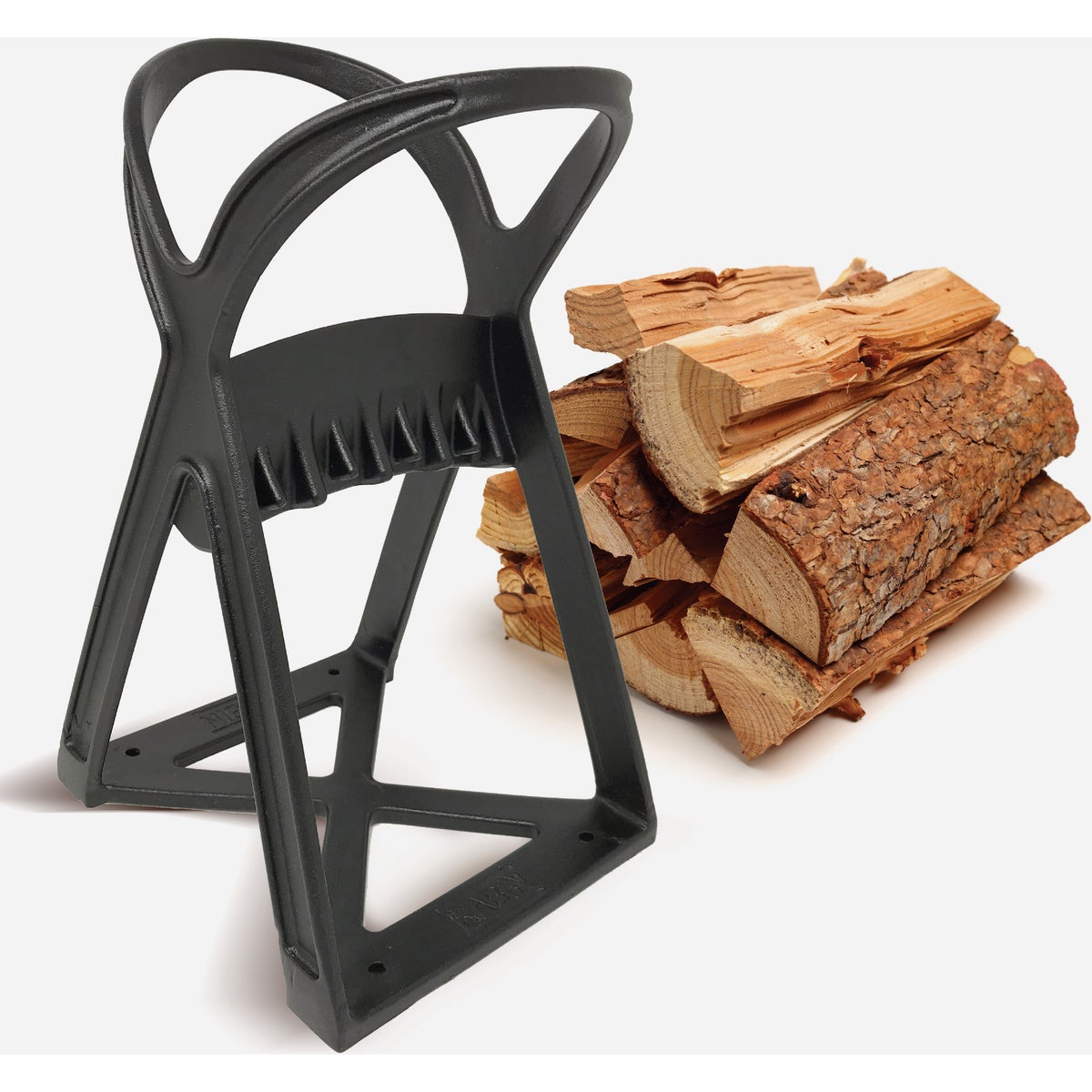 Kabin Kindle Quick Manual Cast Steel Log Splitter for Firewood Image 3
