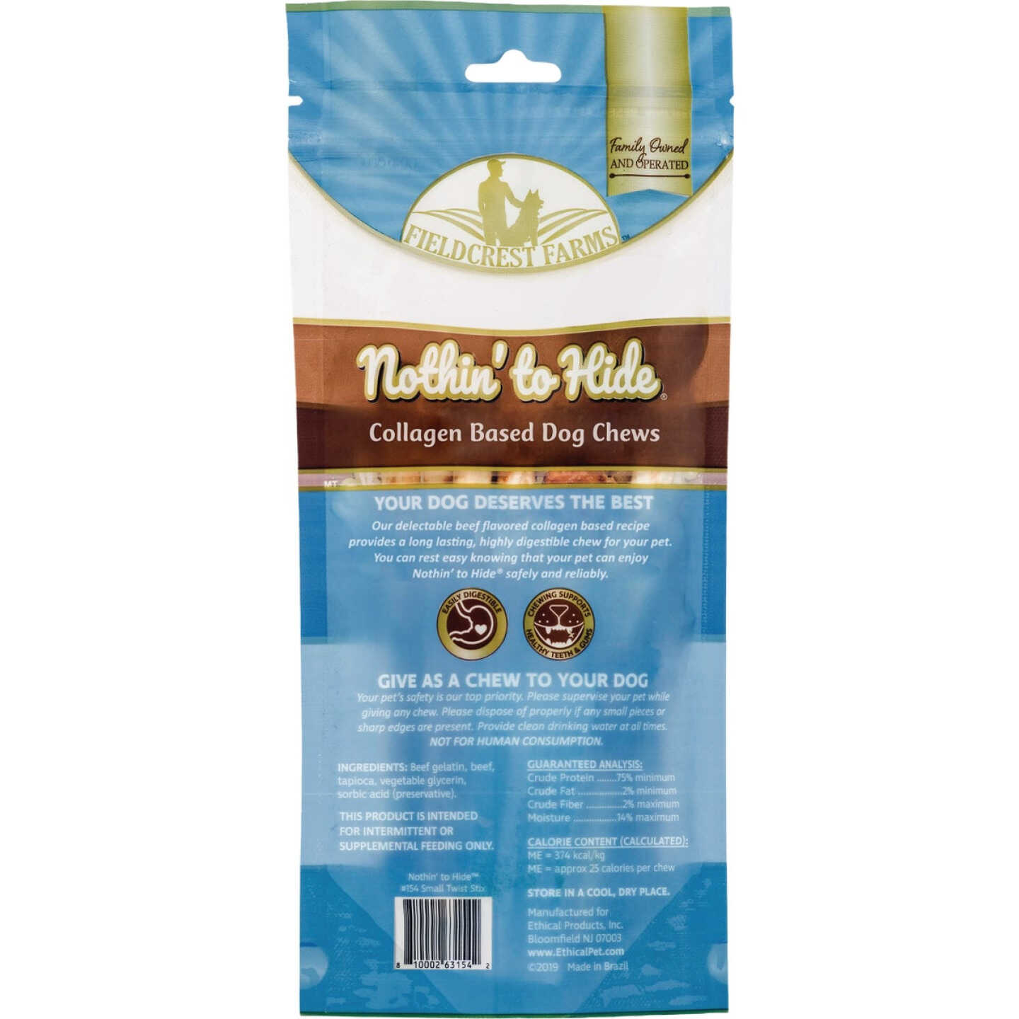 Nothin' to Hide Beef Twist Stix (10-Pack) Image 2