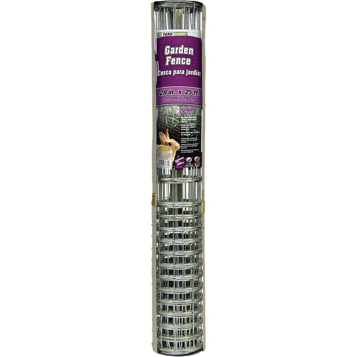Agway 28 In. x 25 Ft. 16-Gauge Welded Wire Garden Fence