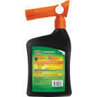 Spectracide Weed Stop For Lawns Plus Crabgrass Killer Concentrate 32 Oz. Ready To Spray Hose End Weed Killer Image 4