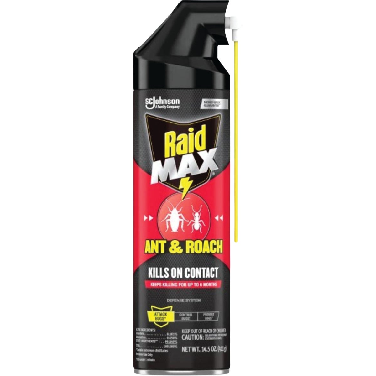 Raid Max 14.5 Oz. Aerosol Spray Ant & Roach Killer