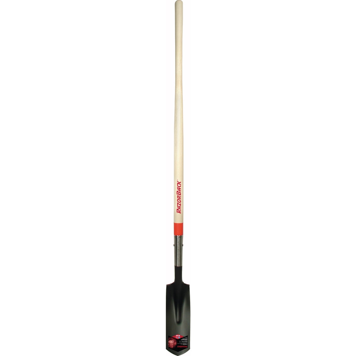 Razor-Back 4 In. Trench Shovel with Hardwood Handle