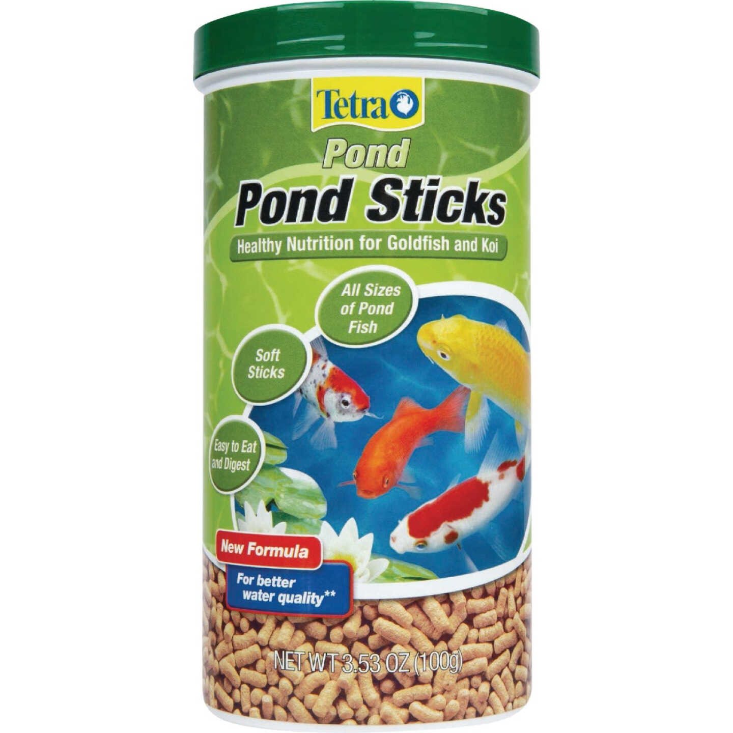 Tetra 3.53 Oz. Pond Food Sticks Image 1