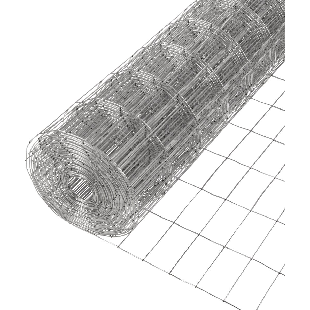 Agway 3 Ft. x 25 Ft. 16-Gauge 1 In. x 2 In. Mesh Galvanized Steel Cage Wire