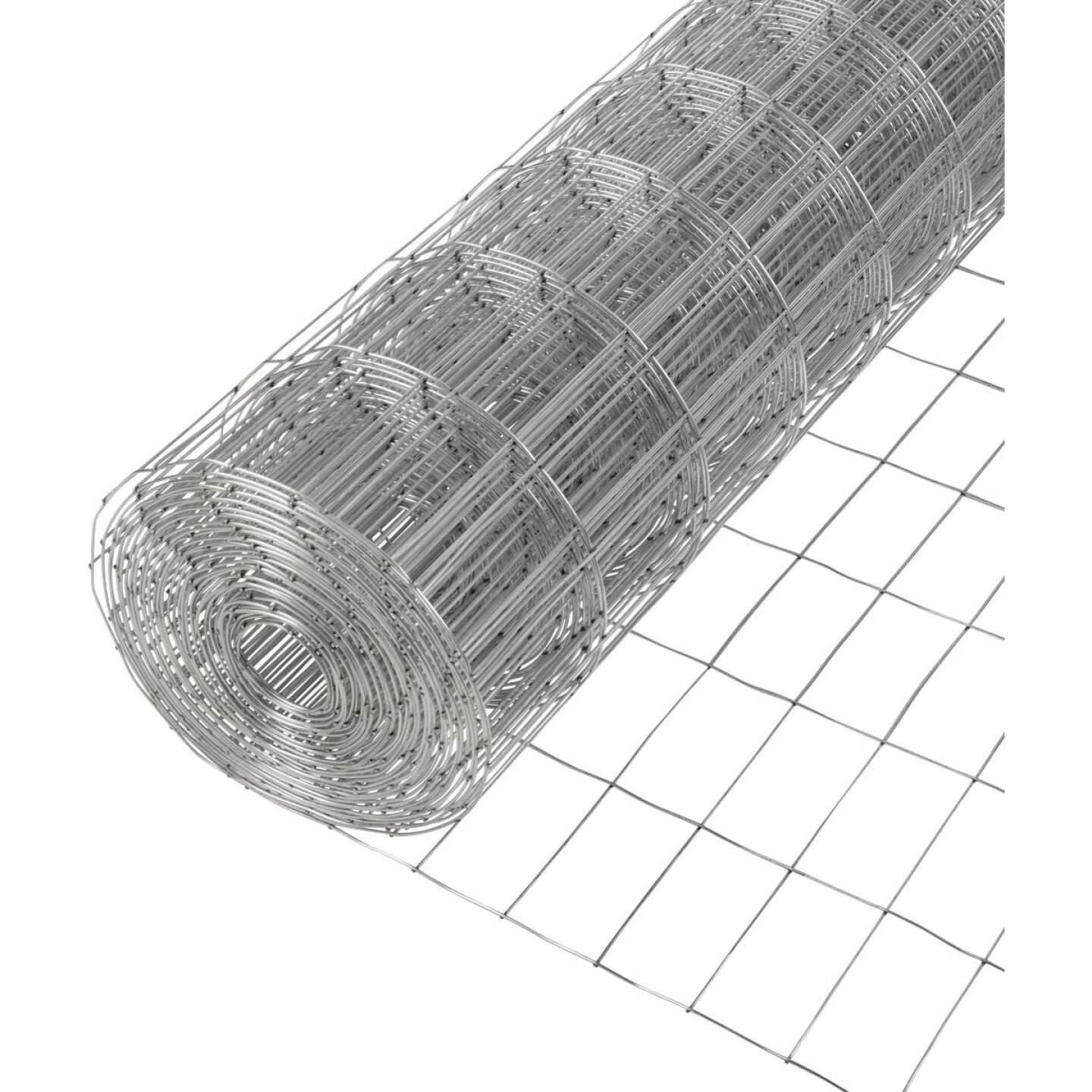 Agway 3 Ft. x 25 Ft. 16-Gauge 1 In. x 2 In. Mesh Galvanized Steel Cage Wire Image 1