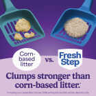 Fresh Step Odor Shield Gain 22 Lb. Multi Cat Clumping Litter with Febreze Freshness Image 3