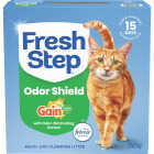 Fresh Step Odor Shield Gain 22 Lb. Multi Cat Clumping Litter with Febreze Freshness Image 1