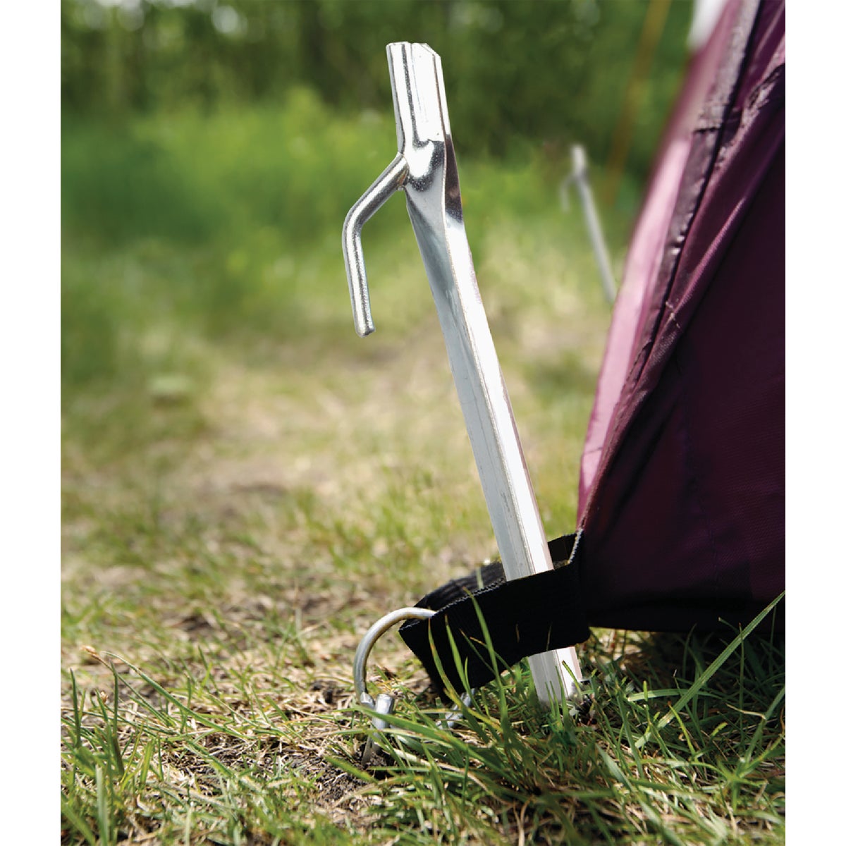 Coghlans 9 In. Steel Tent Stake Image 2
