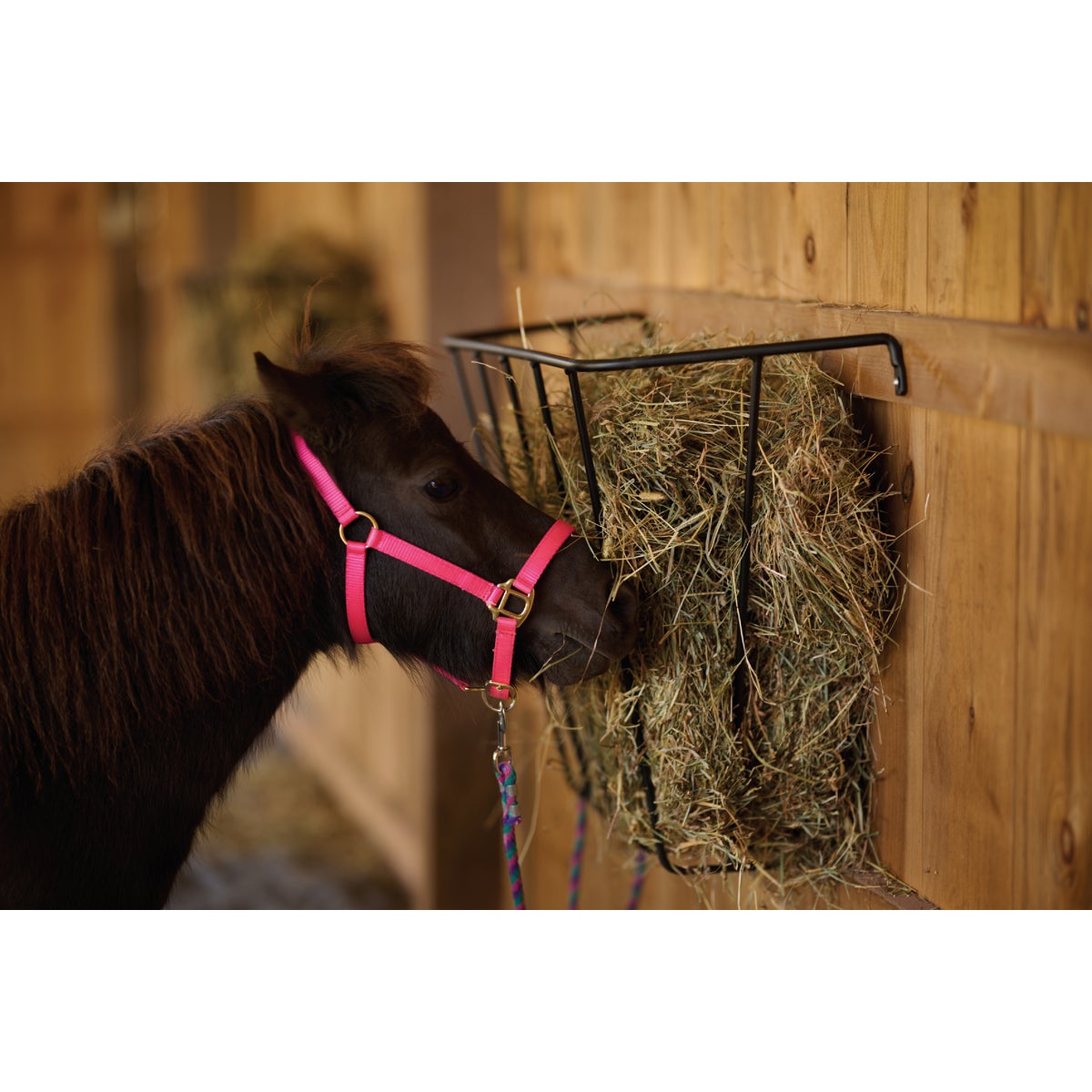 Scenic Road 25 In. x 36 In. x 12 In. Heavy-Duty Wall Hay Rack