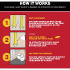 Catchmaster 10 In. Gold Stick Fly Trap Image 2