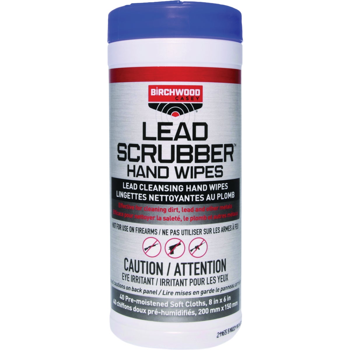 Birchwood Casey Lead Scrubber Hand Wipes (40-Pack)