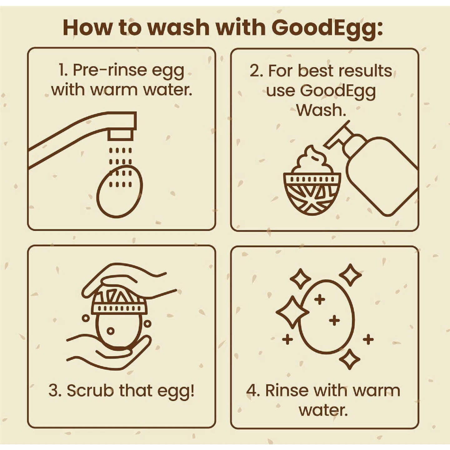 GoodEgg 12 Oz. Egg Wash Image 3