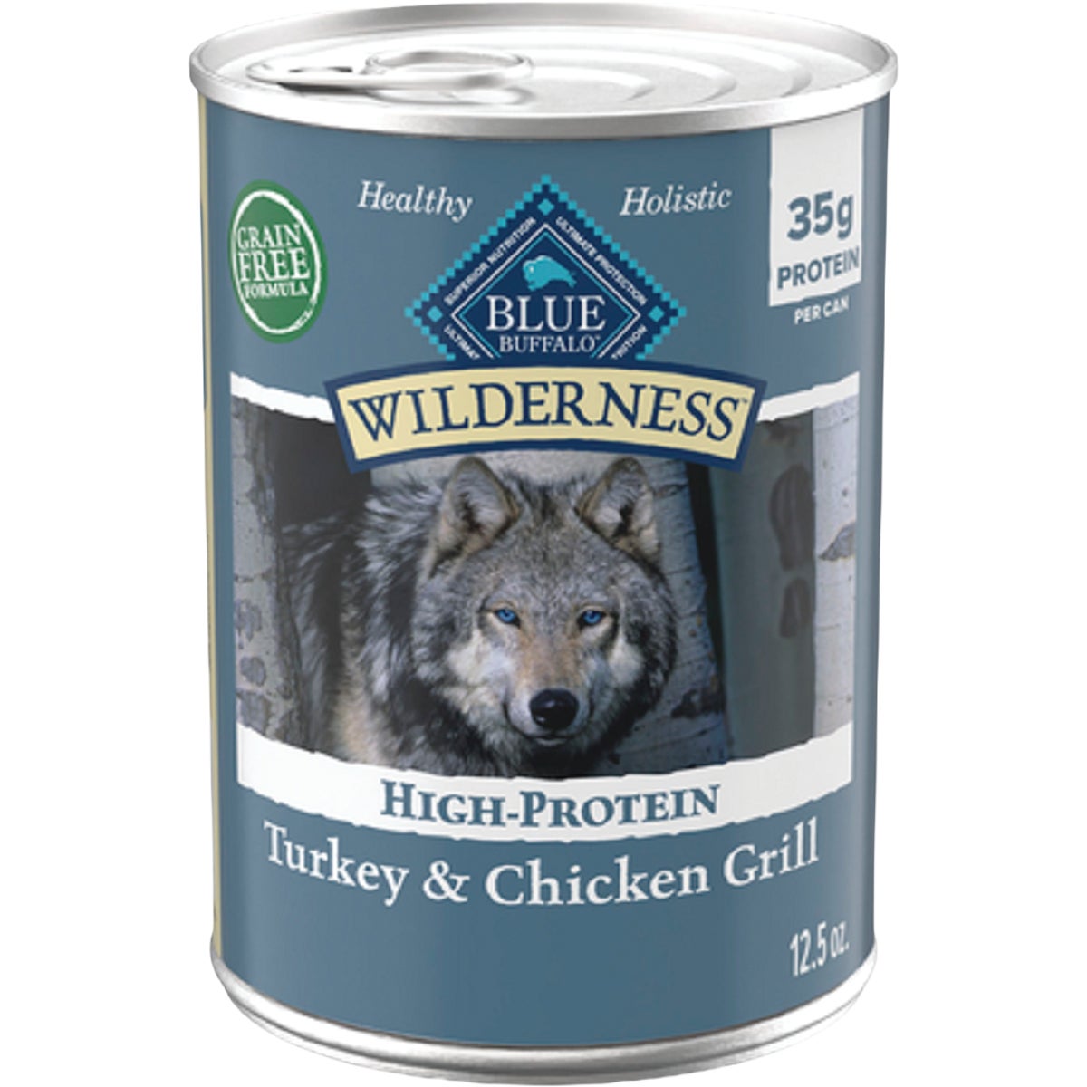 Blue Wilderness 12.5 Oz. Turkey/Chicken Grill Wet Dog Food