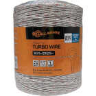 Gallagher 2624 Ft. White Turbo Wire Image 1