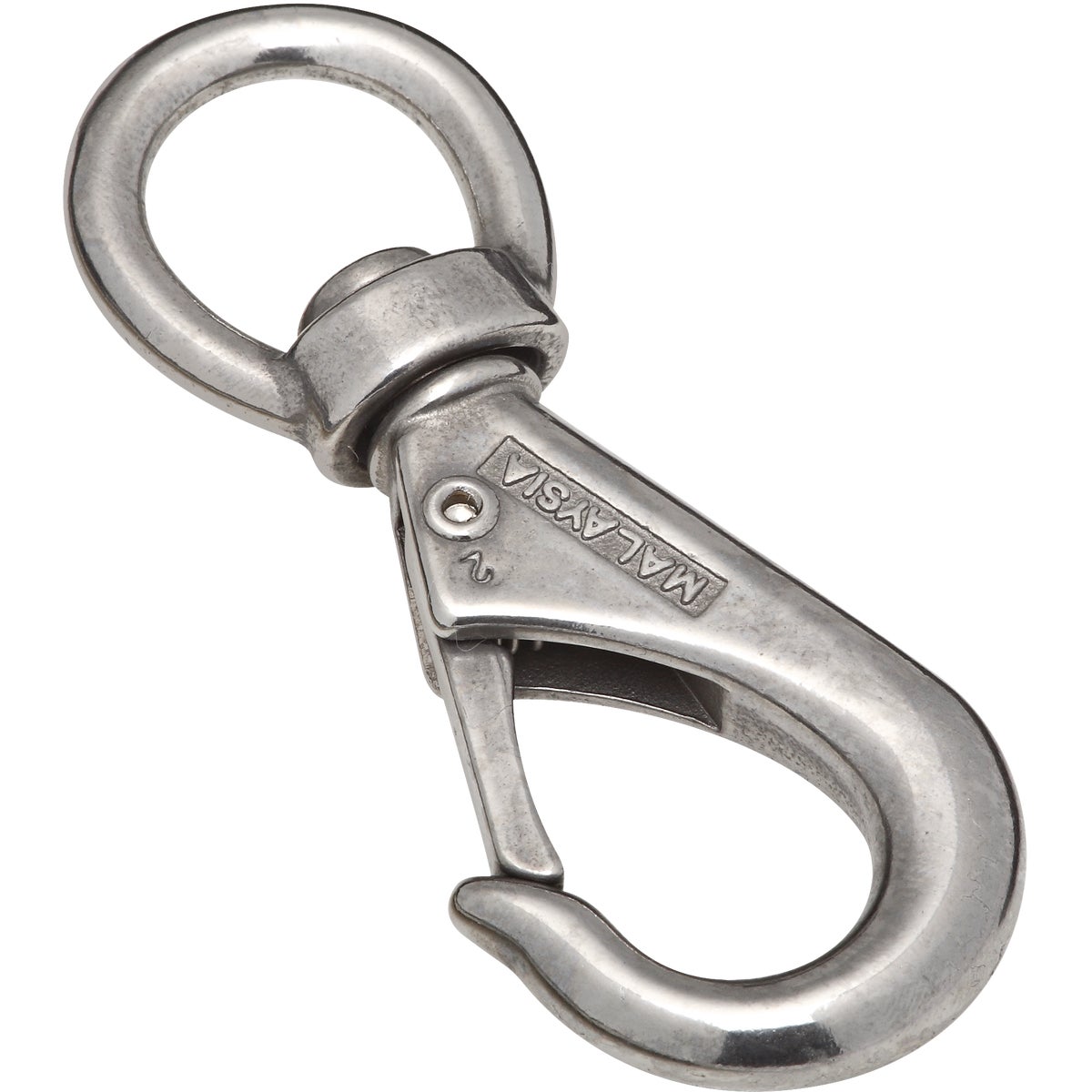 National Hardware 3/4 In. x 3-11/16 In. Stainless Steel Boat Snap
