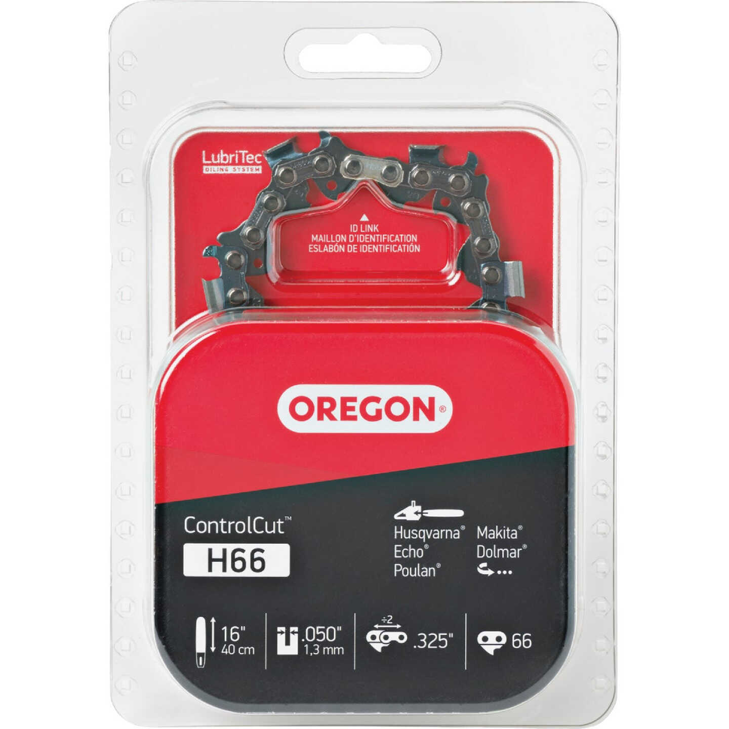 Oregon ControlCut 16 In. 66-Link 0.050 In. ga Chainsaw Chain Image 1