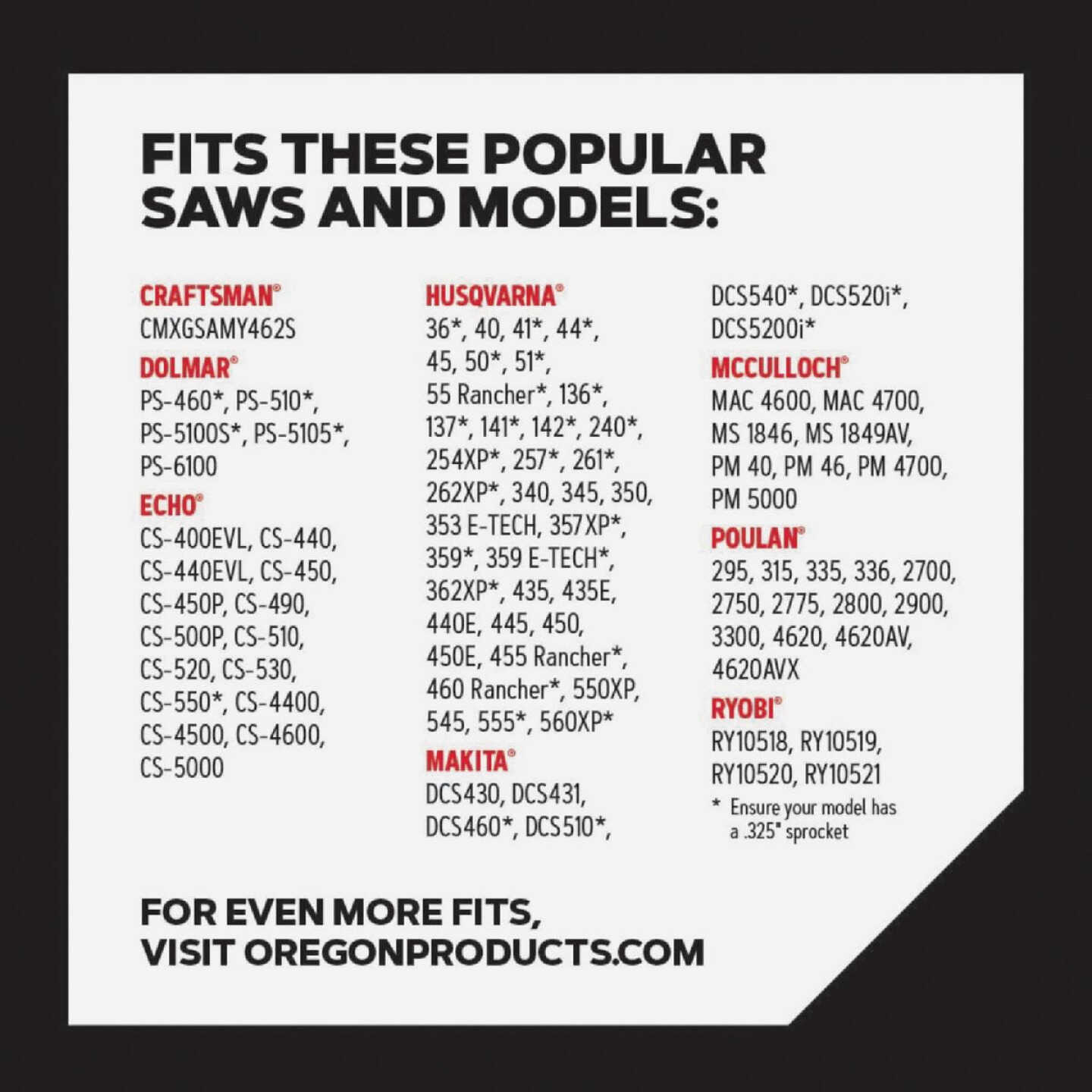 Oregon ControlCut 20 In. 78-Link 0.050 In. ga Chainsaw Chain Image 6