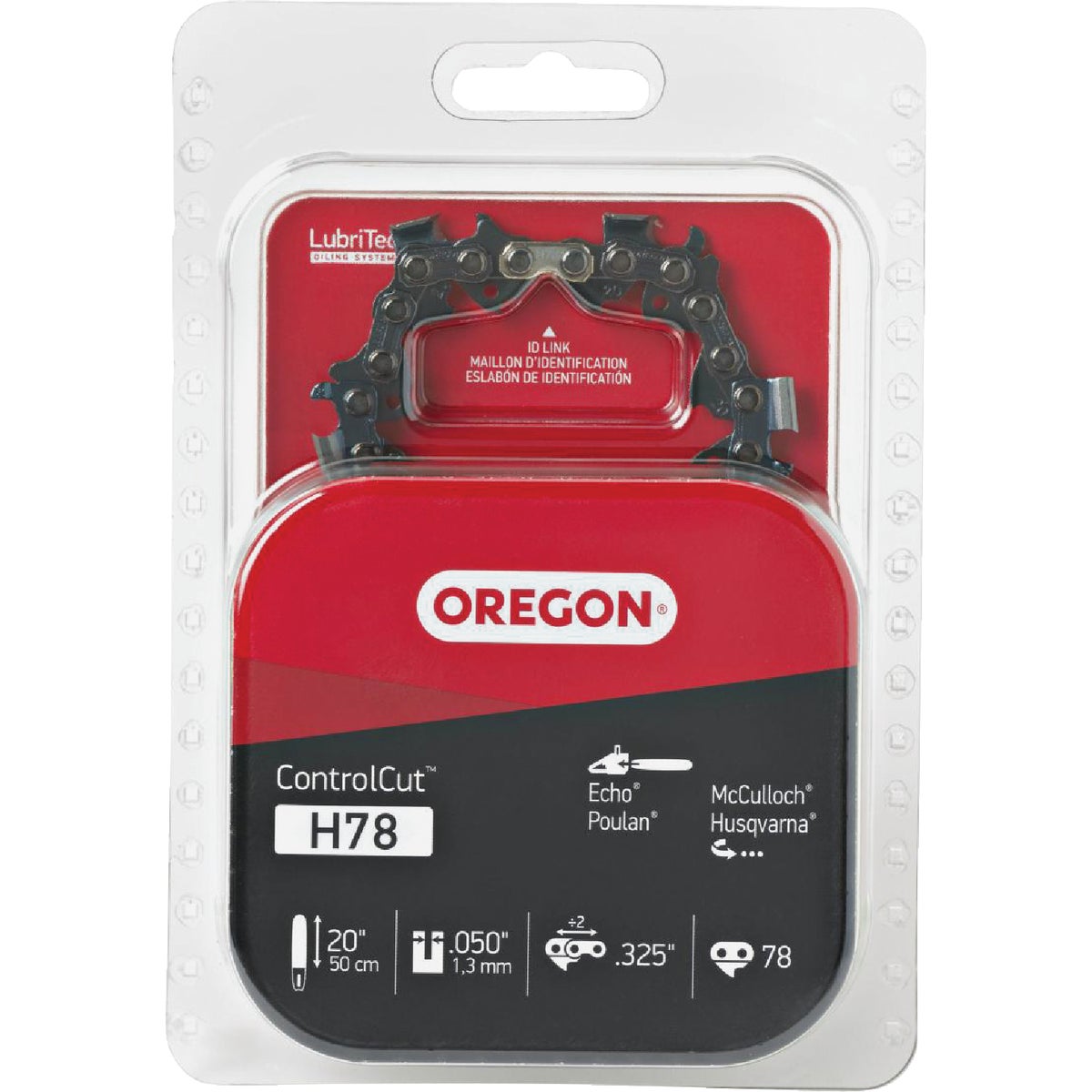 Oregon ControlCut 20 In. 78-Link 0.050 In. ga Chainsaw Chain Image 1